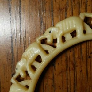 Vintage Ivory Bracelet